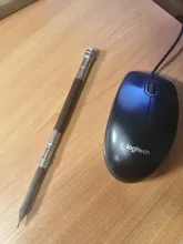 Barra de extensión de lápiz de doble cabeza, extensor de Metal de acero inoxidable para bocetos, ajustable, para estudiantes, oficina, herramientas de escritura, papelería