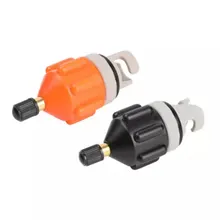 Kayak Inflatable Pump Adapter Rowing Boat Air Valve Adaptor Nylon for SUP Board Kayak