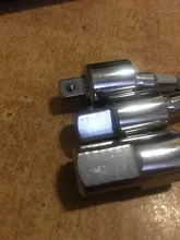 Socket-Adapter Drill-Bits Impact-Driver Rotatable-Extension 1p-Electric-Drill Hex Shank