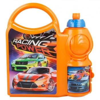 

COMBO SET with SPORT bottle 400 ML | Cars