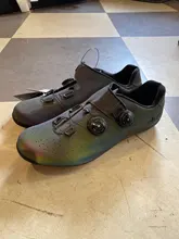 Road-Cycling-Shoes Bicycle Carbon-Fiber Ultralight New Vamp Professional Photochromism