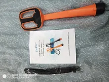 Detector de Metales a prueba de agua, 60m, puntero submarino, buscador de buceo, búsqueda del tesoro, bobina de mano, escáner, buscador de oro