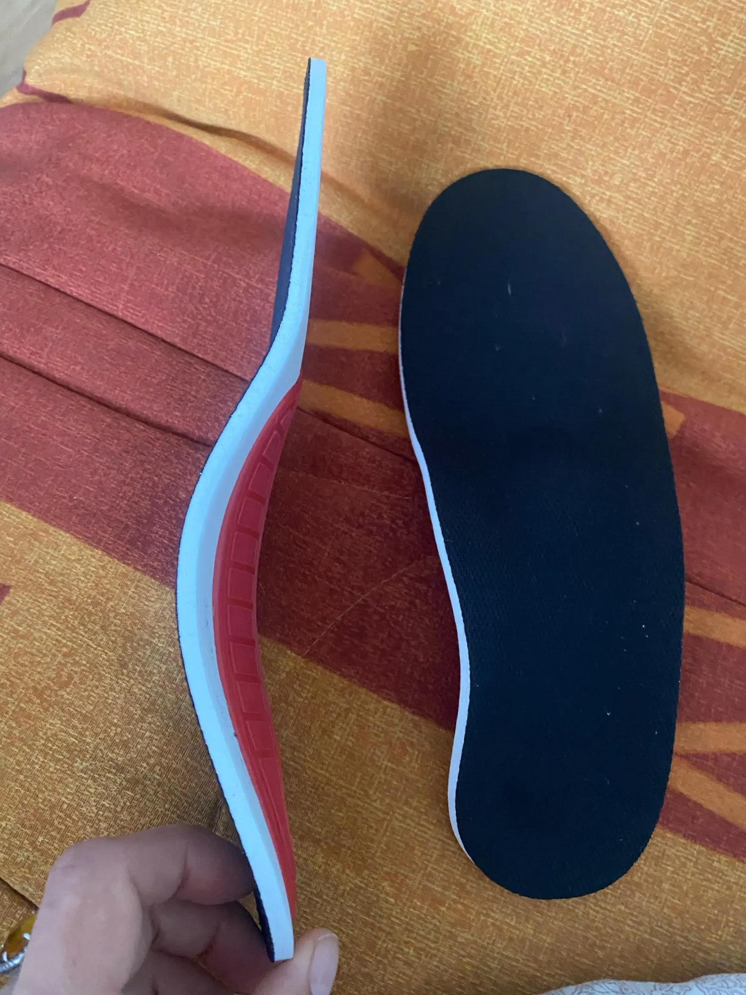 RMF-006 Orthotic Insole For Flat feet photo review