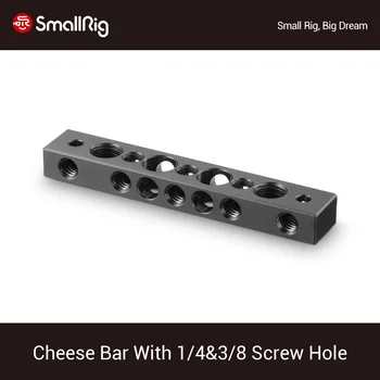 

SmallRig Cheese Bar With 1/4 Inch and 3/8 Inch Screw Hole For Monitor Screen - 1091