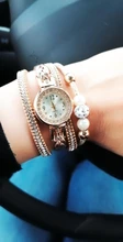 Relojes elegantes para mujer, brazalete de diamantes de moda, reloj informal de cuarzo, correa de cuero, reloj de pulsera, reloj de vestir, femenino