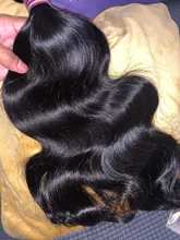 Allove onda del cuerpo mechones extensiones de cabello humano mechones 30 cabello virgen pulgadas mechones brasileño extensiones de pelo ondulado mechones de extensiones de cabello humano barato
