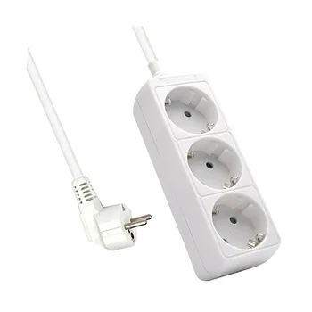 

3-socket plugboard without power switch Ewent 3680W