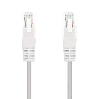 

Cable de red UTP CAT6 3 M Blanco
