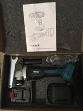 WOSAI-amoladora angular inalámbrica M14, herramienta eléctrica de corte sin escobillas, 20V, iones de litio