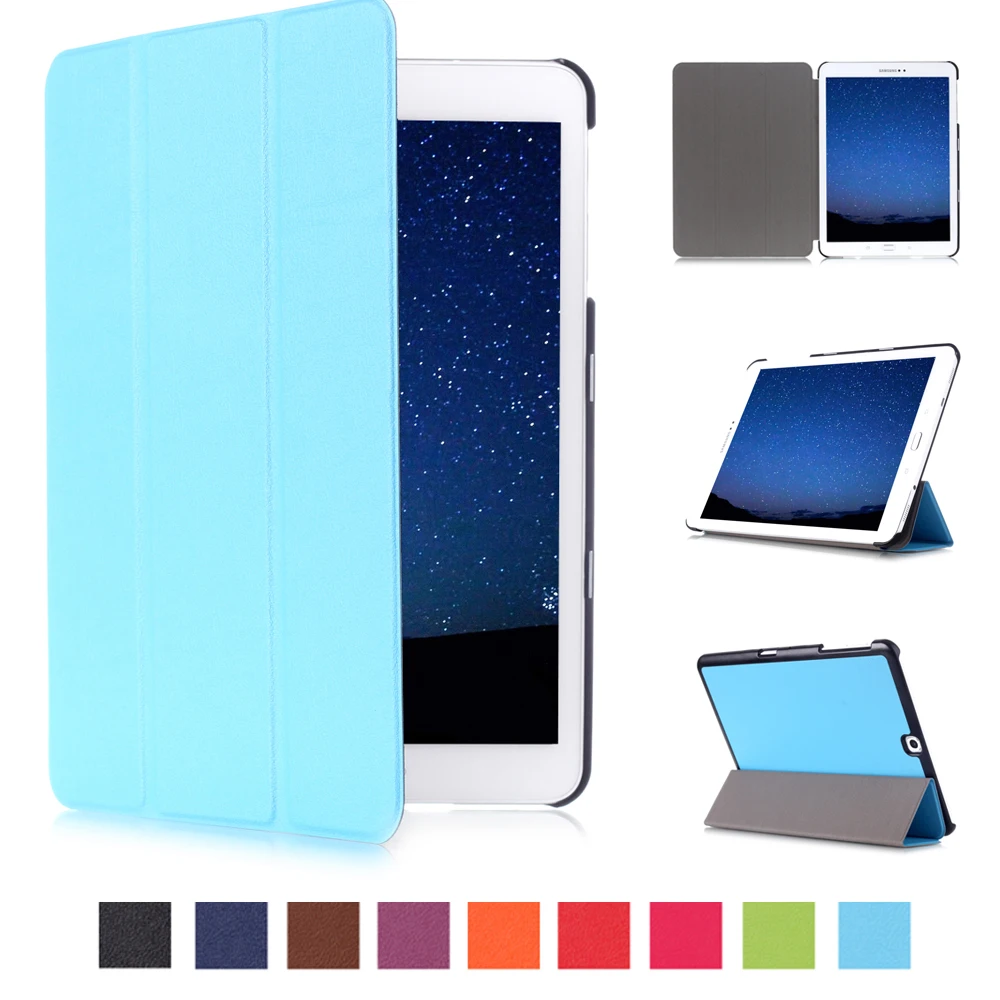Чехол Smart Case Премиум для планшета Samsung Galaxy Tab S2 8.0 SM T719 715 713 710 (Голубой)|Бамперы| |