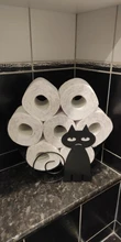 Portarrollos de papel higiénico para baño, accesorios de cocina, estante de almacenamiento de pañuelos, rollo de hierro fundido, soporte de baño