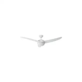 

Ceiling fan 130cm 3Pale with light-White
