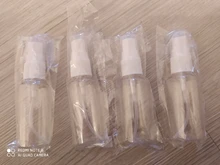 Botellas desinfectante en aerosol vacías, atomizador, botella recargable con rociador, contenedor ecológico, 30/50/100ml