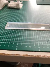 Marcapáginas de silicona rectangular, molde de marcapáginas DIY, fabricación de moldes de resina epoxi, joyería artesanal, molde transparente de silicona, 5 uds.