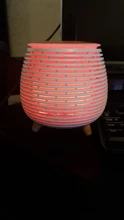Diffuser Air-Humidifier Ultrasonic Moisture Mini USB Bedroom with Night-Lights