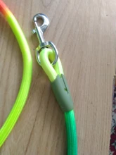 Caseta de CAWAYI de nailon suave para perros de compañía, cuerda de tracción de cadena, manos libres, diagonal, a prueba de explosiones, para perros grandes