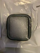 Cubierta suave para Apple Watch 44mm 40mm 42mm/38mm protector de silicona protector de shell accesorios iwatch Serie 6 5 4 3 SE 2 1