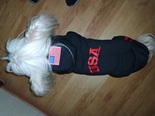 Jumpsuit Clothing Hoodies Jacket Pet-Dog-Coats Small Dogs Sport Apparel Winter Fashion