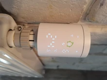 Tuya ZigBee3.0 inteligente radiador actuador programable del radiador termostática de la válvula de controlador de temperatura MQTT 2 Configuración con Alexa.