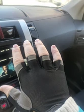 Half-Finger-Gloves Bike Anti-Slip Women Breathable New Coolfit