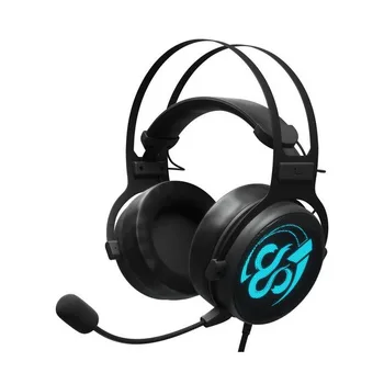 

Gaming Headset with Microphone Newskill Hydra USB 15 mW Black