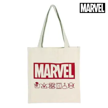 

Multi-use Bag Marvel 72895 White Cotton
