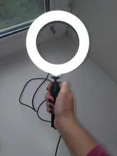 Remote-Ring Light-Lamp Tripod-Stand Fill Youtube Photo Led Selfie Live Bluetooth 26/16cm