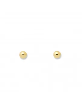 

Earrings Bebe gold first posture ball smooth 3 mm