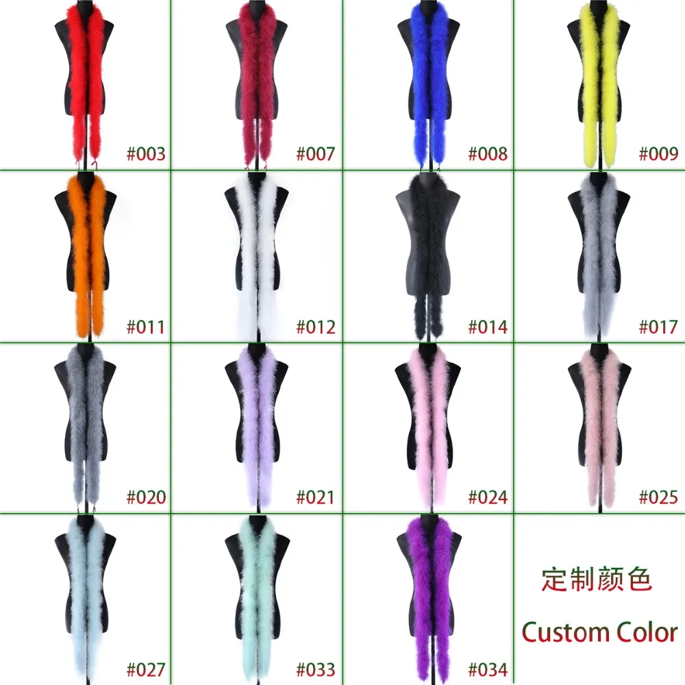 20-22g most fluffy and light boa 2