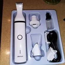 Hair-Trimmer Pets-Clippers Pet-Grooming-Machine Nail-Grinding Dog Usb-Rechargeable Baorun