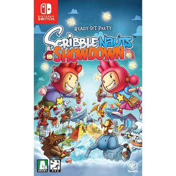 

Scribblenauts Showdown [Nintendo Switch, English version]