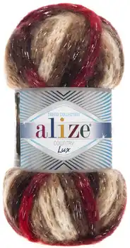 

Yarn Alize country Lux, 5 pieces per pack