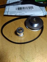 Polea de correa de distribución GT2, 60 dientes, reducción de 20 dientes, 3:1/1:3, accesorios de impresora 3D, ancho de correa de 6mm, diámetro de 5, 8 y 10mm