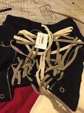 Mini Skirts Short Bandage Asymmetrical TWOTWINSTYLE Patchwork Sexy High-Waist Fashion