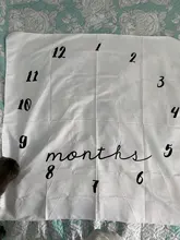 Manta de crecimiento mensual para bebé recién nacido, utilería de fotografía, fondo de tela conmemorativa, alfombra, accesorios para bebé recién nacido