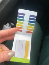 80 tiras/paquete PH 1-14 Tornasol papel probador PH papeles indicador Universal prueba de papel para acuario de agua