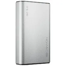 Аккумулятор портативный Canyon CND-TPBQC 10 S Серебро