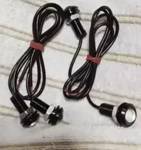 Signal-Lamp Day-Lights Led Eagle Auto Waterproof White Yellow Blue DC Backup Eye Red