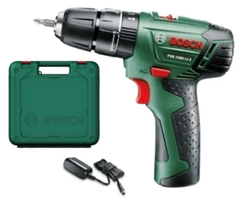

ATOR.PERC EasyImpact drill 1200 1,5AH BOSCH