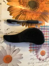 1PC con peine del pelo ducha mujer peine cepillo de pelo Estilismo de salón herramientas accesorios de viaje