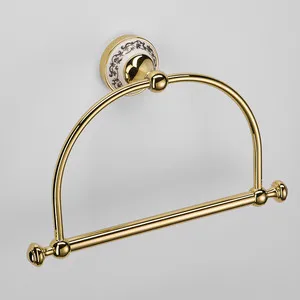 

Towel Holder Schein Saine gold ring, gold (7053025vf)