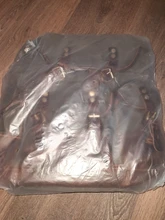 Mochila de lona encerada impermeable para hombre, morral de ocio, bolso escolar de viaje, mochila para portátil, bolsos de hombro vintage para hombre