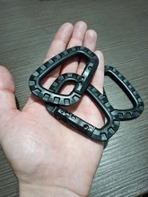 Quickdraw-mosquetón para colgar al aire libre, hebilla para la montaña, Bushcraft