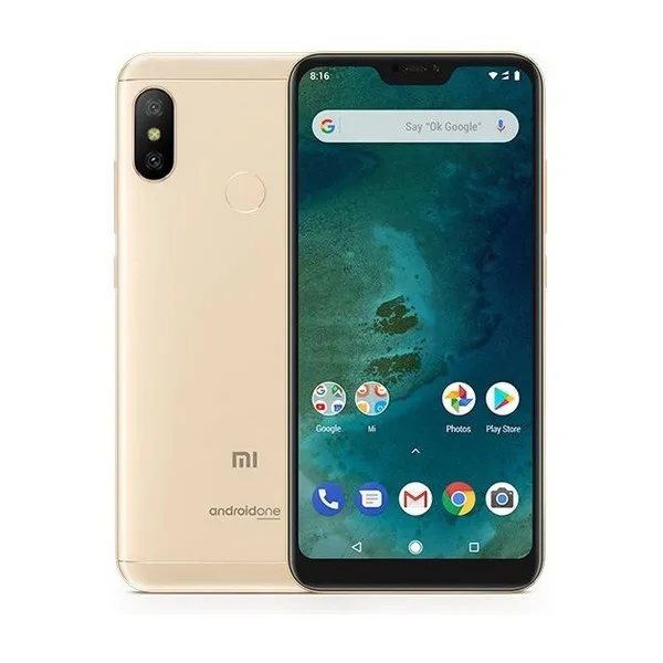 Смартфон Xiaomi Mi A2 LITE 5,8" Octa Core 3 Гб ram 32 Гб