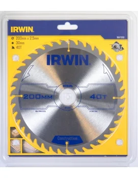 

IRWIN 1897202 Circular saw disc 200MM/40T