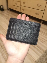 Rfid Cartera de hombre clásica Mini tarjetas de cuero de PU funda, soporte mujeres Banco tarjeta de identificación de crédito fundas de pasaporte Bolso pequeño bolso