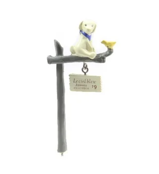 

Çitte Sitting Dog Terrarium Object-5x13 cm