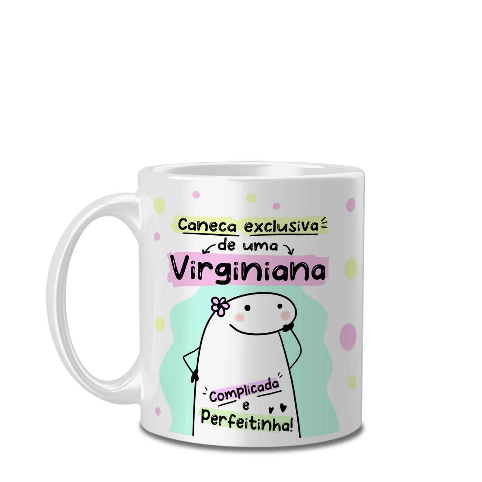 Caneca Meme Boneco Palito Frases Divertidas