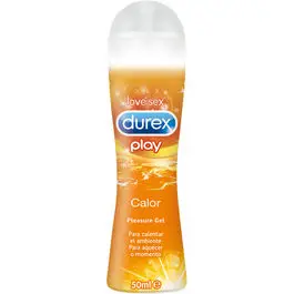 Lubrificante Durex Play Effect Heat 50Ml