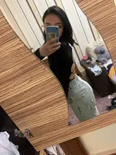 Womon-Camiseta de algodón calada para mujer, tops sexys de vendaje con espalda descubierta de manga larga, tops Harajuku ajustados, ropa de calle de punto